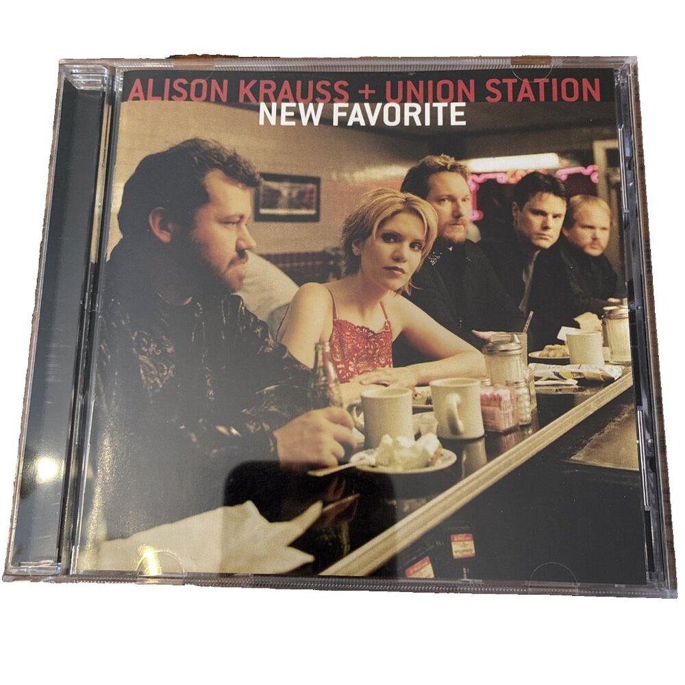 Alison Krauss Union Station New Favorite CD 2001 Bluegrass Country Folk